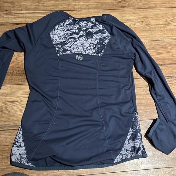 Navy Athletic Top - Picture 4 of 4